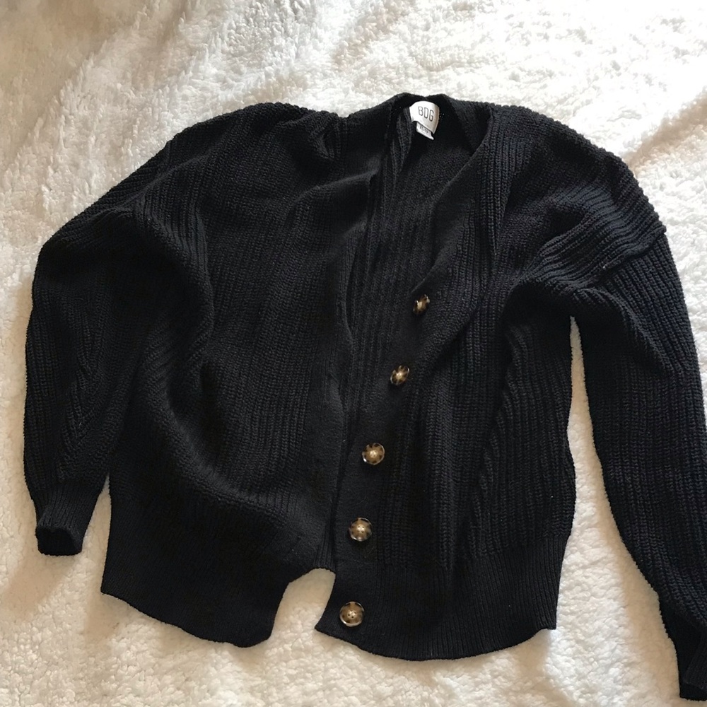 Cute button up Urban Outfitters sweater